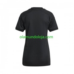 Camisola Real Madrid Mulher Equipamento Terceiro 2023-2024 Manga Curta